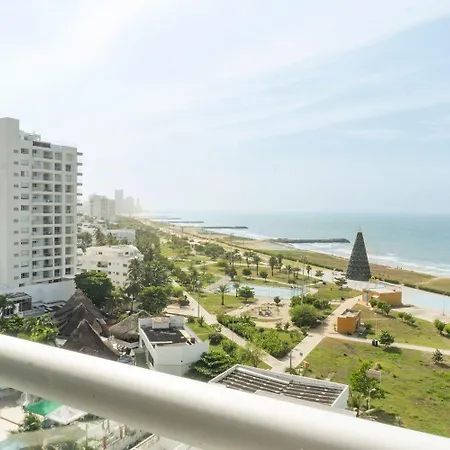 Cb1005 Lujosa Vista-mar Atardecer Hermoso Apartamento *