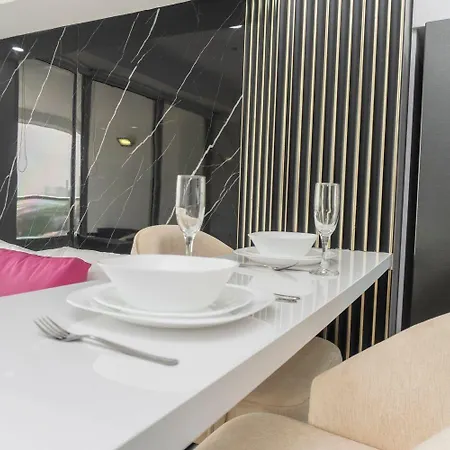 Apartamento Cb1005 Lujosa Vista-mar Atardecer Hermoso *