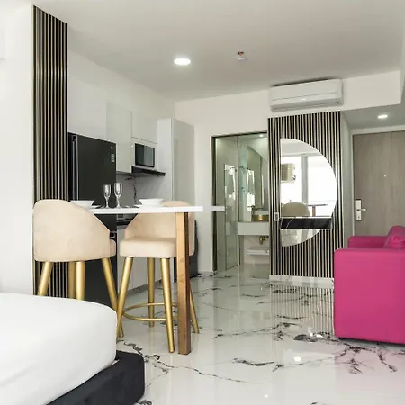 Apartamento Cb1005 Lujosa Vista-mar Atardecer Hermoso Cartagena