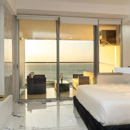 Apartamento Cb1005 Lujosa Vista-mar Atardecer Hermoso