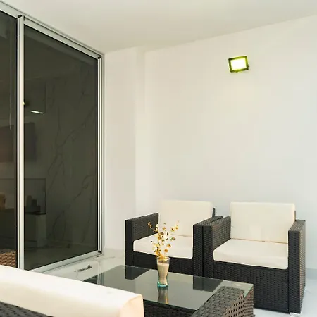 Apartamento Cb1005 Lujosa Vista-mar Atardecer Hermoso Cartagena