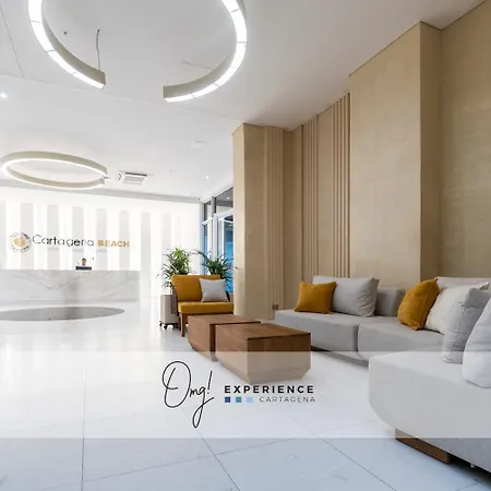 Apartamento Cb1005 Lujosa Vista-mar Atardecer Hermoso Cartagena