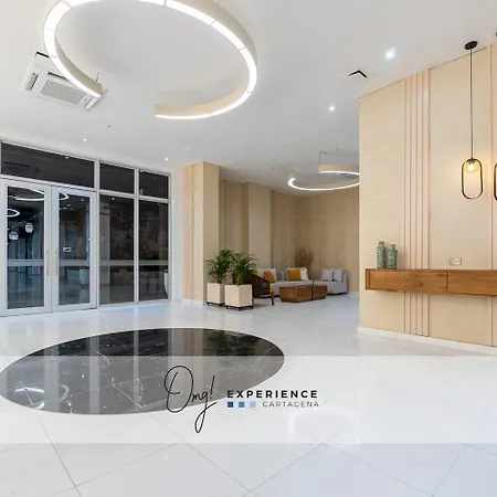 Apartamento Cb1005 Lujosa Vista-mar Atardecer Hermoso