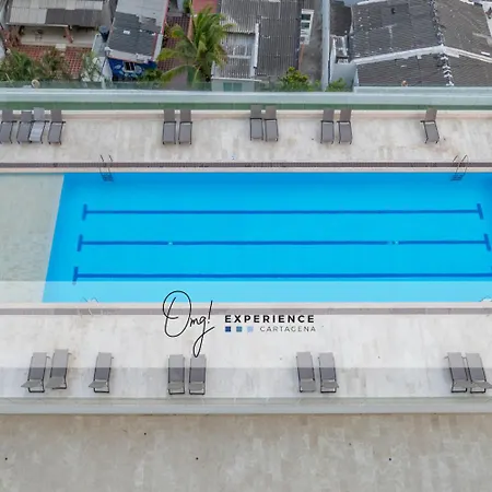 Apartamento Cb1005 Lujosa Vista-mar Atardecer Hermoso